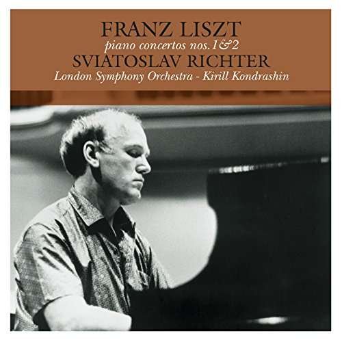 Cover for Franz Liszt · Piano Concertos 1 &amp; 2 (LP) (2017)