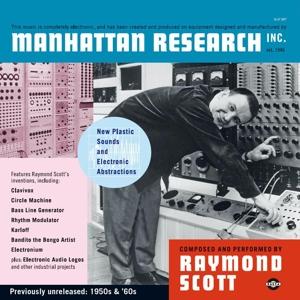 Manhattan Research Inc. (3lp/180g Hq Vinyl) - Scott Raymond - Music - MUSIC ON VINYL - 8719262003545 - January 23, 2018