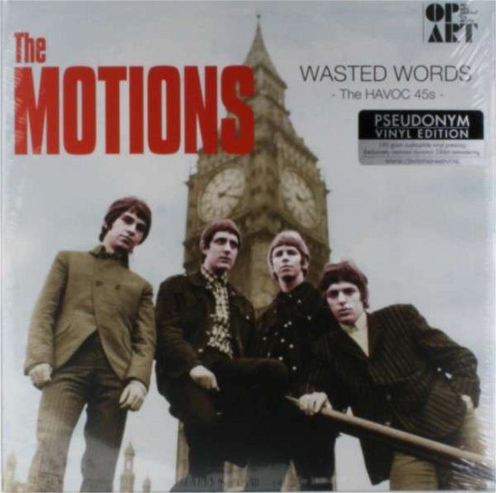 Cover for Motions · Wasted Words: The Havoc 45'S (LP) (2012)