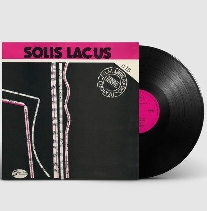 Cover for Solis Lacus · Solis Lacus (a Special Radio - Tv Record - N15) (LP) (2022)