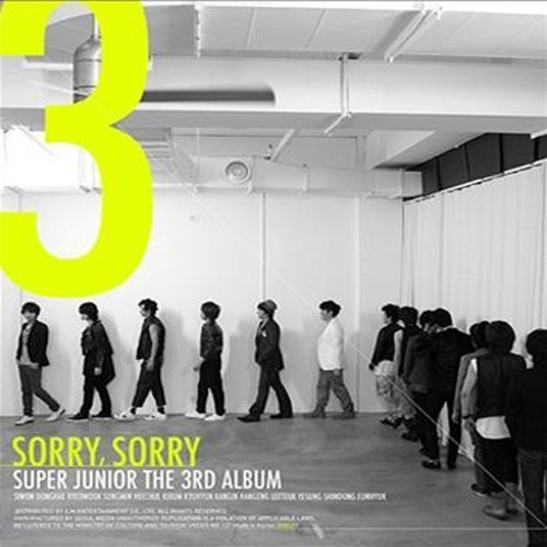 Cover for Super Junior · Version (CD) (2009)