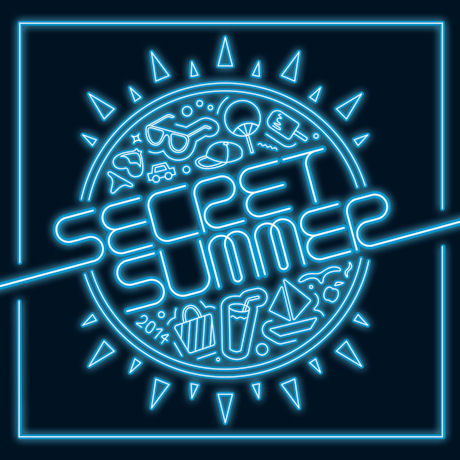 Cover for Secret · Secret Summer (CD) (2017)