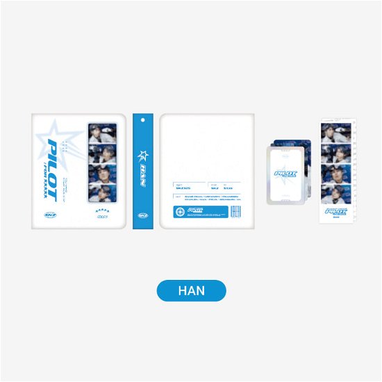 Cover for Stray Kids · Han - Collect Book Set (Bog) [Official Skzoo Pilot Merchandise edition] [HAN] (2023)
