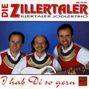 Cover for Zillertaler · I Hab Di So Gern (CD) (1995)