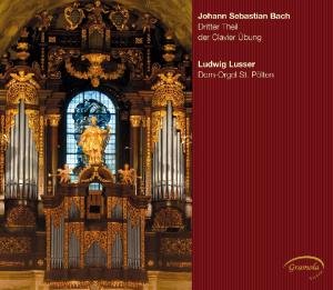 Cover for Bach,j.s. / Lusser · Clavier-ubung Pt 3 (CD) (2010)