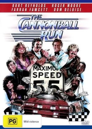 Cover for Burt Reynolds · Cannonball Run, the (DVD) (2007)
