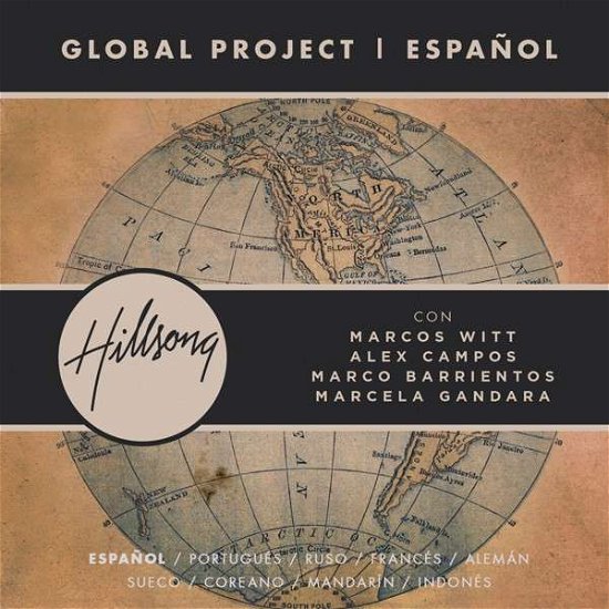 Cover for Hillsong · Global - Spanish (CD) (2012)