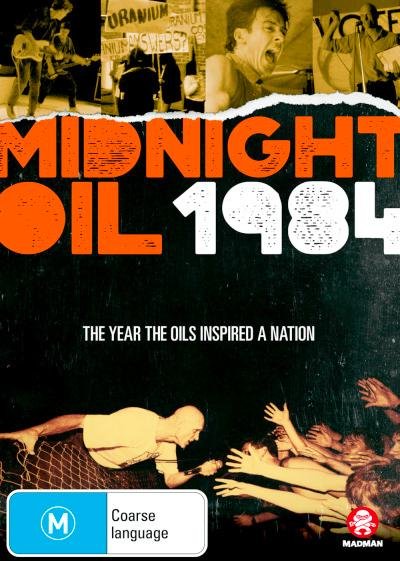 Cover for Ray Argall · Midnight Oil 1984 (DVD) (2018)