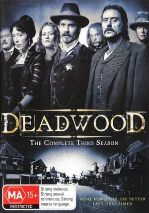 Deadwood - Season 3 - Deadwood - Film - PARAMOUNT - 9324915074545 - 1. mai 2008