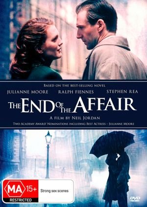 The End of the Affair - DVD - Películas - FILM - 9337369015545 - 14 de diciembre de 2018