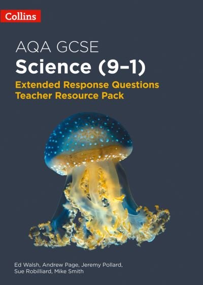 Cover for Ed Walsh · AQA GCSE Science 9-1 Extended Response Questions Teacher Resource Pack (Pocketbok) (2020)