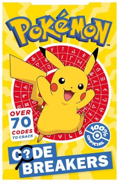Cover for Pokemon · Pokemon Code Breakers (Paperback Book) (2022)
