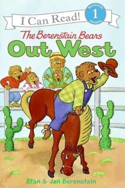 Cover for Jan Berenstain · The Berenstain Bears Out West - I Can Read Level 1 (Paperback Book) [Stk edition] (2006)