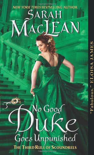 Cover for Sarah MacLean · No Good Duke Goes Unpunished: The Third Rule of Scoundrels - Rules of Scoundrels (Paperback Bog) (2013)