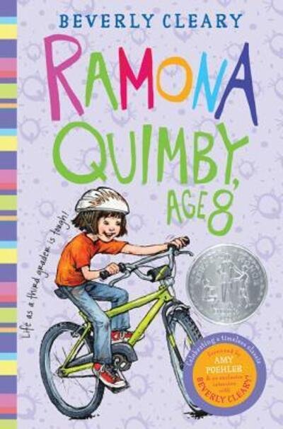 Cover for Beverly Cleary · Ramona Quimby, Age 8 (Hardcover Book) (2016)