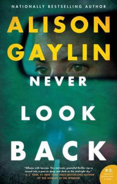 Cover for Alison Gaylin · Never Look Back: A Novel (Paperback Book) (2019)