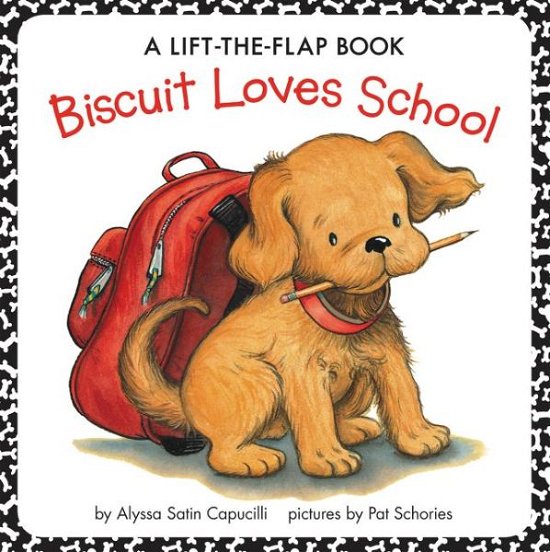 Cover for Alyssa Satin Capucilli · Biscuit Loves School: A Lift-the-Flap Book - Biscuit (Paperback Bog) (2020)