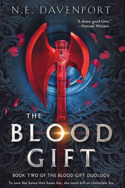 N. E. Davenport · Blood Gift (Bog) (2024)