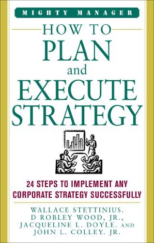 Cover for John Colley · How to Plan and Execute Strategy (Pocketbok) (2013)