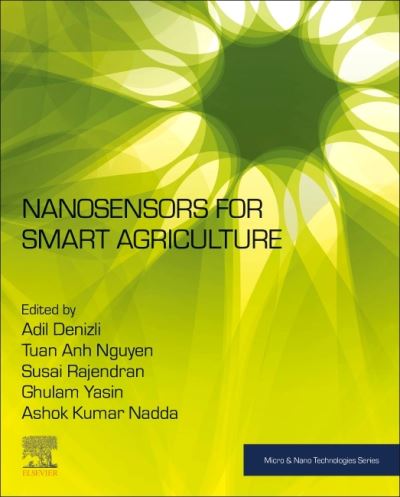 Cover for Adil Denizli · Nanosensors for Smart Agriculture - Micro &amp; Nano Technologies (Paperback Book) (2021)