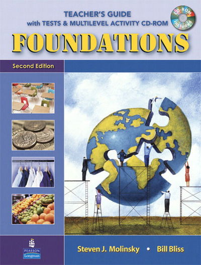 Cover for Steven Molinsky · Foundations Teacher's Guide with Tests &amp; Multilevel Activity CD-ROM (Book) (2006)