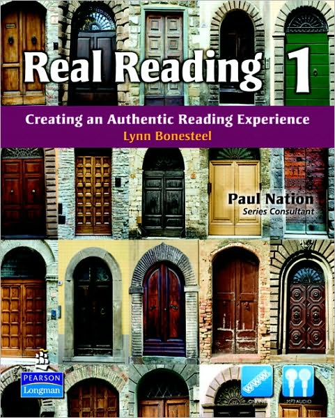 Cover for Lynn Bonesteel · Real Reading 1                 Stbk W / Audio CD    606654 (Book) (2010)