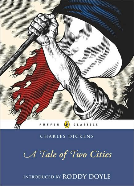 Cover for Charles Dickens · A Tale of Two Cities - Puffin Classics (Paperback Book) (2009)