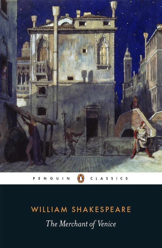 The Merchant of Venice - William Shakespeare - Boeken - Penguin Books Ltd - 9780141396545 - 9 april 2015