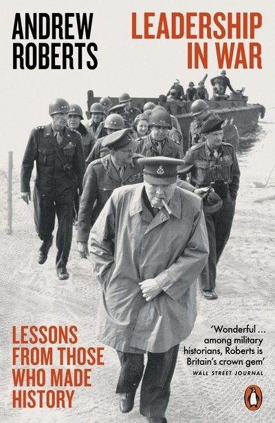 Cover for Andrew Roberts · Leadership in War: Lessons from Those Who Made History (Paperback Bog) (2020)