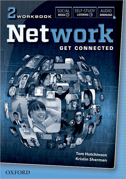 Cover for Sherman · Network: 2: Workbook with listening - Network (Paperback Book) (2012)