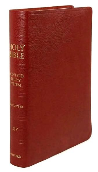 Cover for Oxford University Press · Scofield Study Bible Iii-kjv (Läderbok) [Burgundy Bonded] (2003)