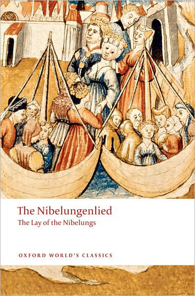 Cover for Cyril Edwards · The Nibelungenlied: The Lay of the Nibelungs - Oxford World's Classics (Paperback Bog) (2010)