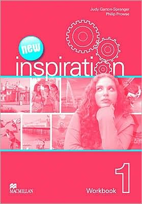 Cover for Judy Garton-Sprenger · New Edition Inspiration Level 1 Workbook (Pocketbok) (2011)