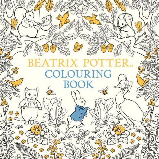 The Beatrix Potter Colouring Book - The Beatrix Potter Colouring Book - Books - Penguin Random House Children's UK - 9780241287545 - August 4, 2016
