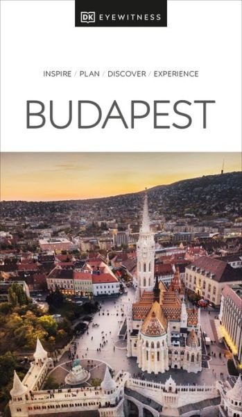 Cover for DK Eyewitness · DK Eyewitness Budapest - Travel Guide (Paperback Bog) (2022)