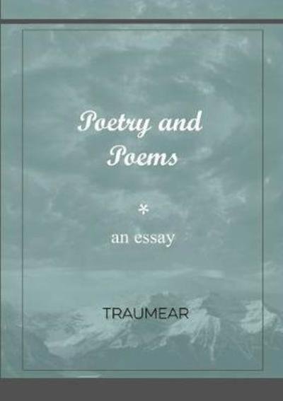 Cover for Traumear · Poetry and Poems (Paperback Bog) (2017)
