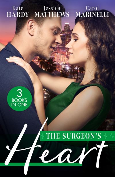 The Surgeon's Heart: Heart Surgeon, Prince…Husband! / Unlocking the Surgeon's Heart / Seduced by the Heart Surgeon - Kate Hardy - Books - HarperCollins Publishers - 9780263319545 - July 20, 2023