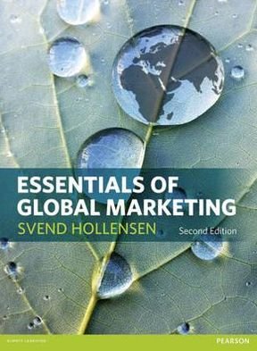 Cover for Svend Hollensen · Essentials of Global Marketing (Paperback Book) (2012)
