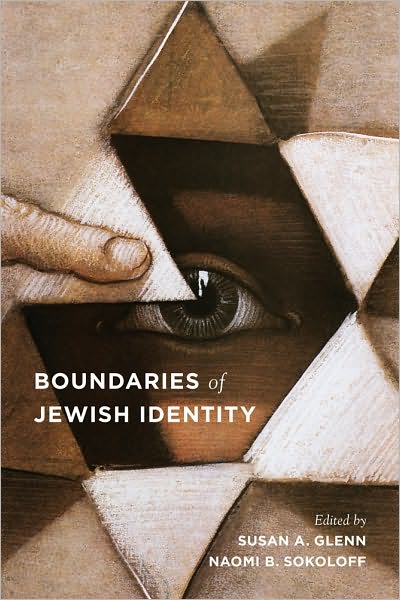 Cover for Naomi B. Sokoloff · Boundaries of Jewish Identity - Boundaries of Jewish Identity (Hardcover Book) (2011)