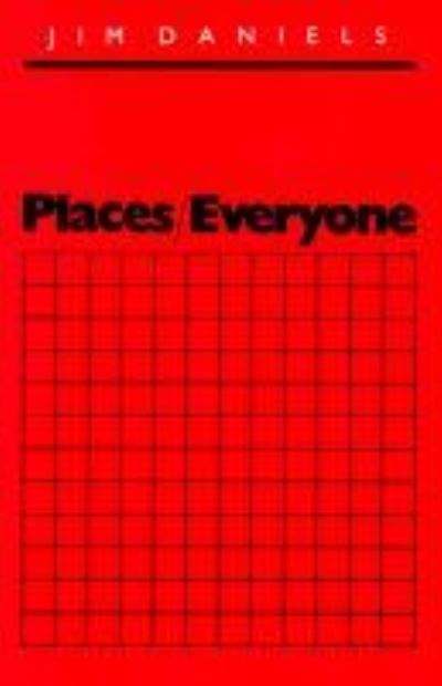 Cover for Jim Daniels · Places / Everyone (Paperback Book) (1985)