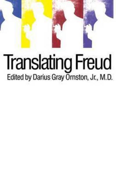 Cover for Ornston, Darius, Jr. · Translating Freud (Hardcover Book) (1992)