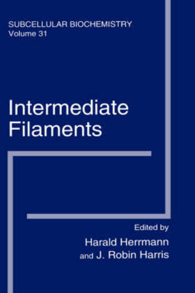 Cover for James R Harris · Intermediate Filaments - Subcellular Biochemistry (Hardcover Book) [1998 edition] (1998)