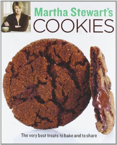 Cover for Martha Stewart Living Magazine · Martha Stewart's Cookies: The Very Best Treats to Bake and to Share: A Baking Book (Paperback Book) [1st edition] (2008)