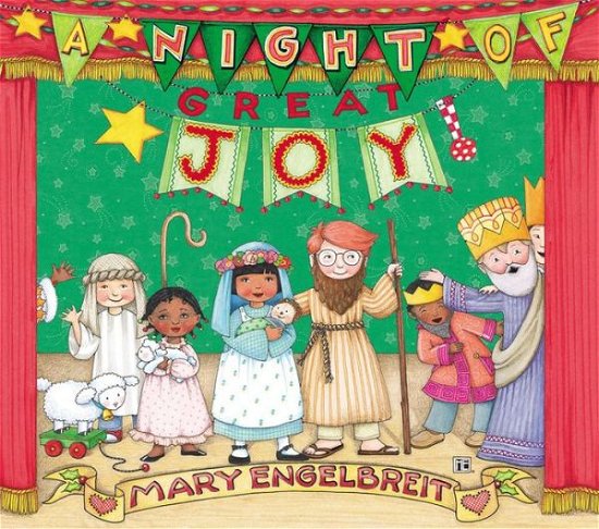 Cover for Mary Engelbreit · A Night of Great Joy (Hardcover bog) (2016)