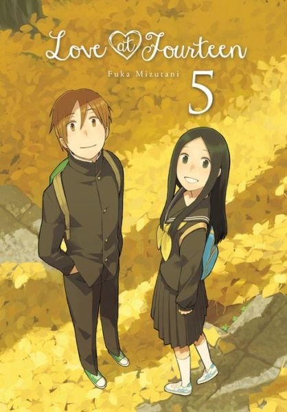 Cover for Fuka Mizutani · Love at Fourteen, Vol. 5 (Pocketbok) (2016)
