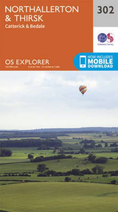 Northallerton and Thirsk - Catterick and Bedale - OS Explorer Map - Ordnance Survey - Books - Ordnance Survey - 9780319245545 - September 16, 2015