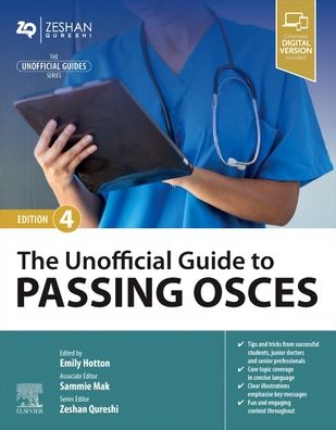 Cover for The Unofficial Guide to Passing OSCEs (Paperback Book) (2023)