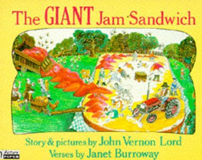 Cover for John Vernon Lord · Giant Jam Sandwich (N/A) (1988)