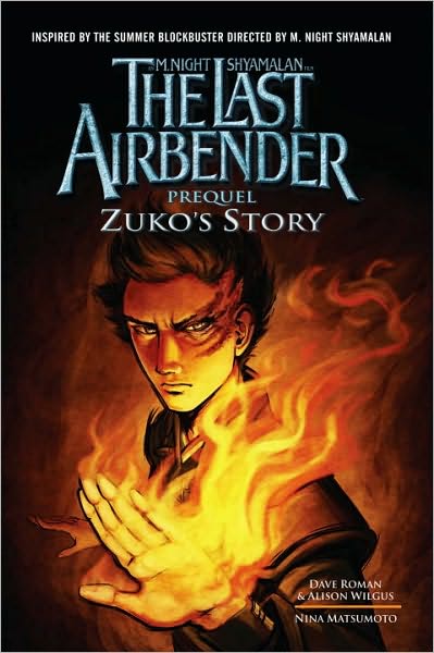 Cover for Dave Roman · Last Airbender Prequelzukos (Paperback Book) [English Language edition]