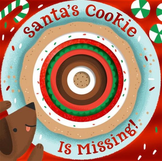 Cover for Houghton Mifflin Harcourt · Santa's Cookie Is Missing! (Board book) (2019)